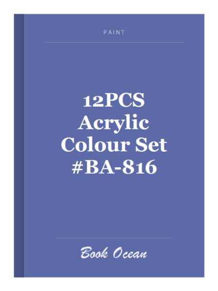 12PCS Acrylic Colour Set #BA-816
