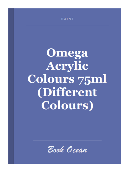 Omega Acrylic Colours 75ml (Different Colours)