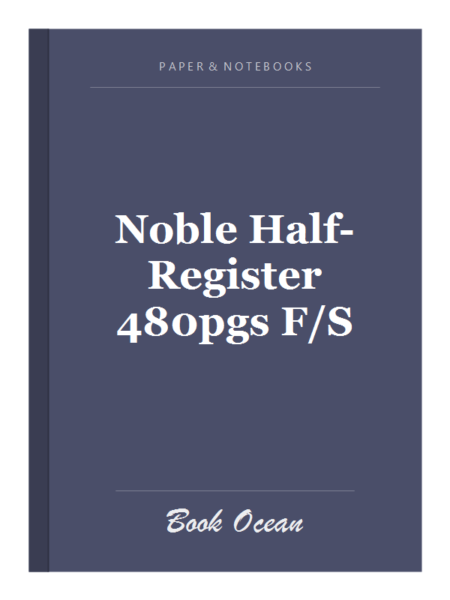 Noble Half-Register 480pgs F/S