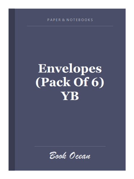 Envelopes (Pack Of 6) YB