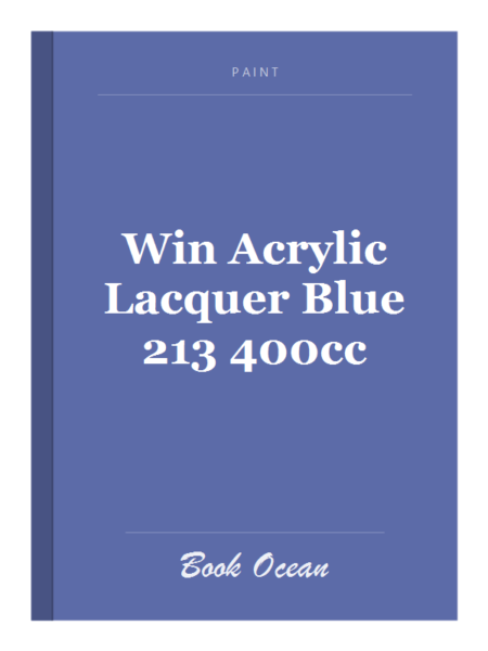 Win Acrylic Lacquer Blue 213 400cc