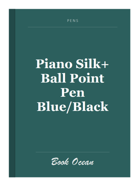 Piano Silk+ Ball Point Pen Blue/Black