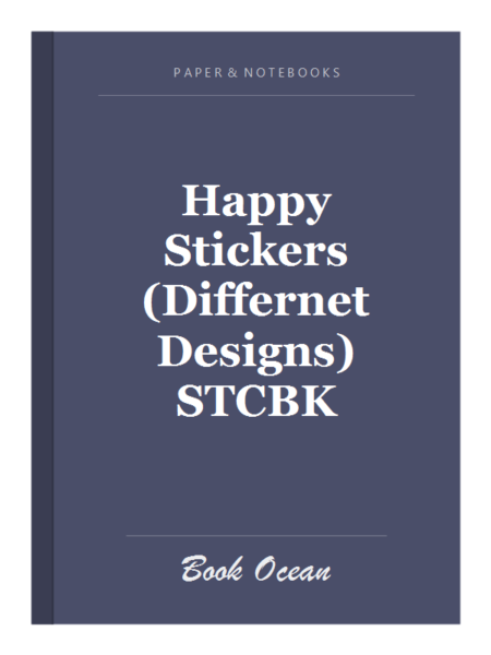 Happy Stickers (Differnet Designs) STCBK