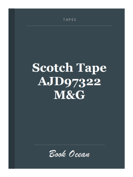 Scotch Tape AJD97322 M&G