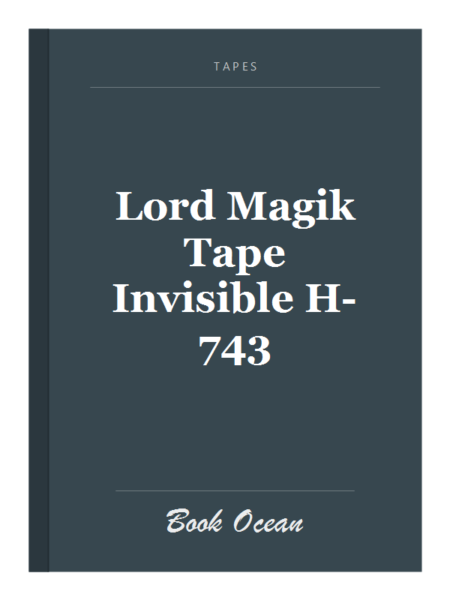 Lord Magik Tape Invisible H-743