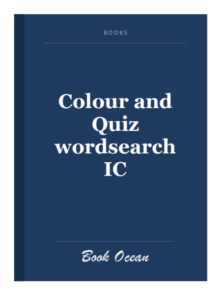 Colour and Quiz wordsearch IC