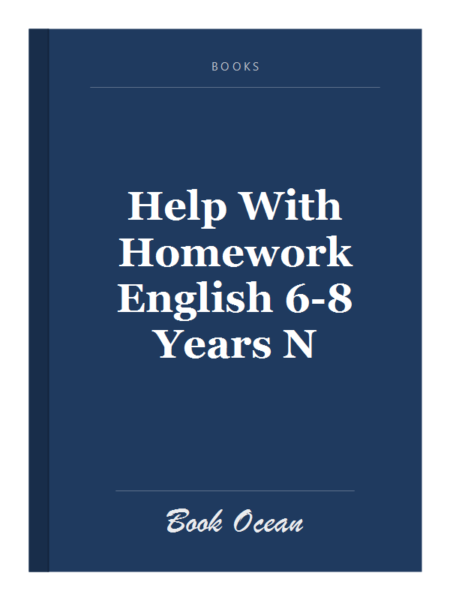 Help With Homework English 6-8 Years N