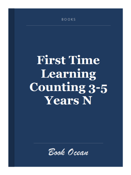 First Time Learning Counting 3-5 Years N
