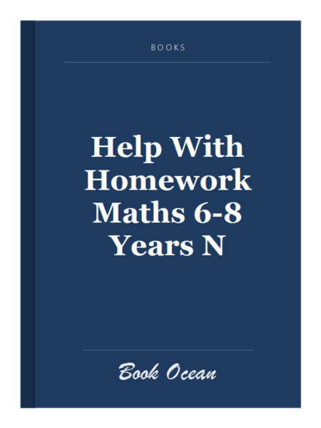 Help With Homework Maths 6-8 Years N