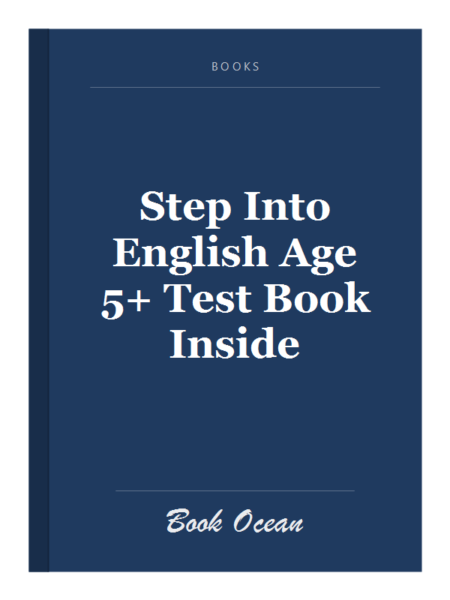 Step Into English Age 5+ Test Book Inside