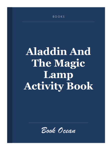 Aladdin And The Magic Lamp Activity Book