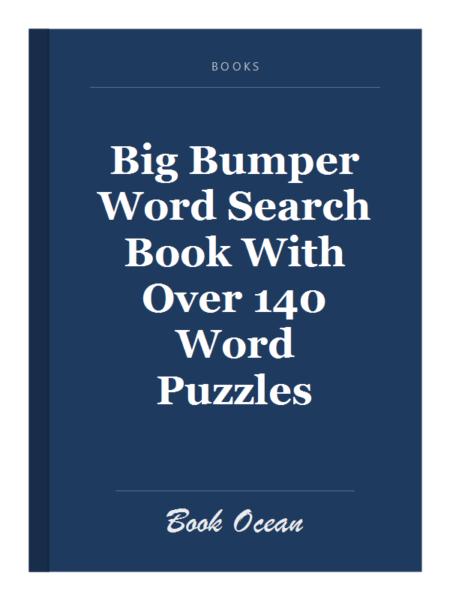 Big Bumper Word Search Book With Over 140 Word Puzzles