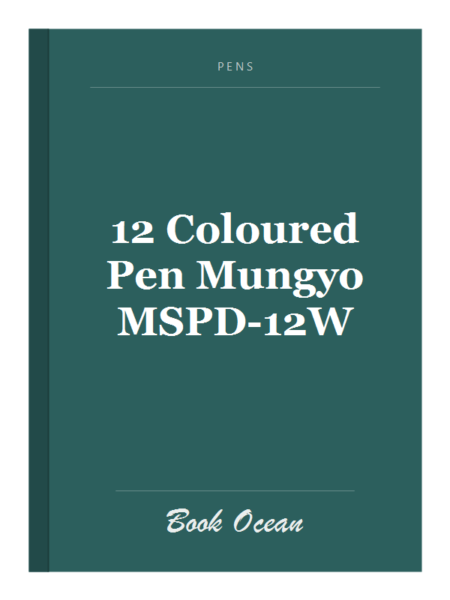 12 Coloured Pen Mungyo MSPD-12W
