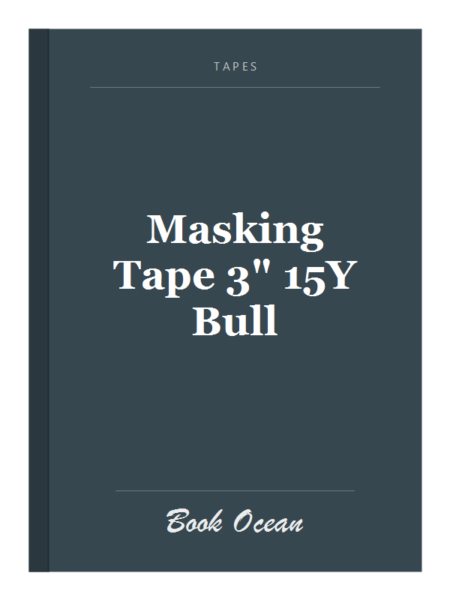 Masking Tape 3" 15Y Bull