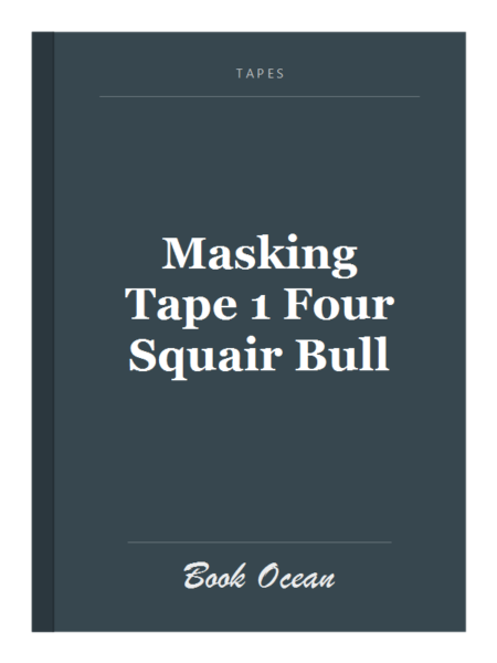 Masking Tape 1 Four Squair Bull