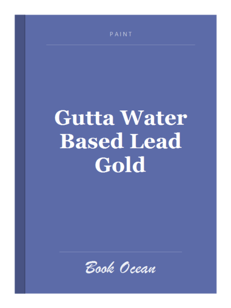 Gutta Water Based Lead Gold