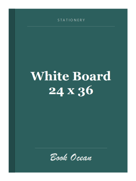 White Board 24 x 36