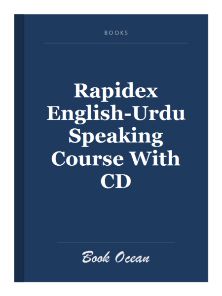 Rapidex English-Urdu Speaking Course With CD