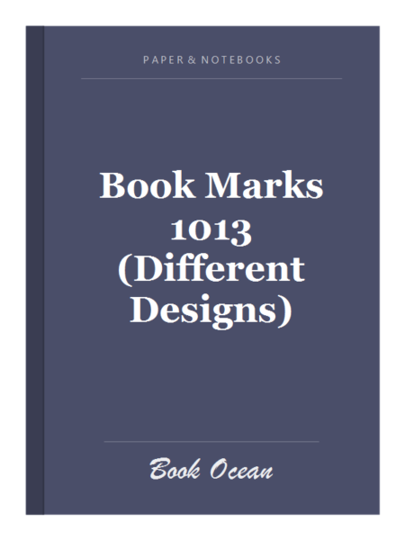 Book Marks 1013 (Different Designs)