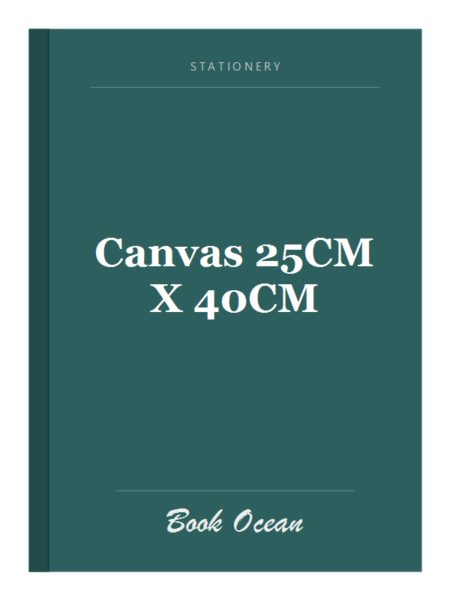 Canvas 25CM X 40CM