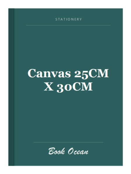 Canvas 25CM X 30CM