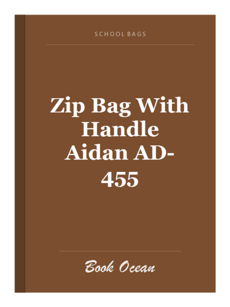 Zip Bag With Handle Aidan AD-455