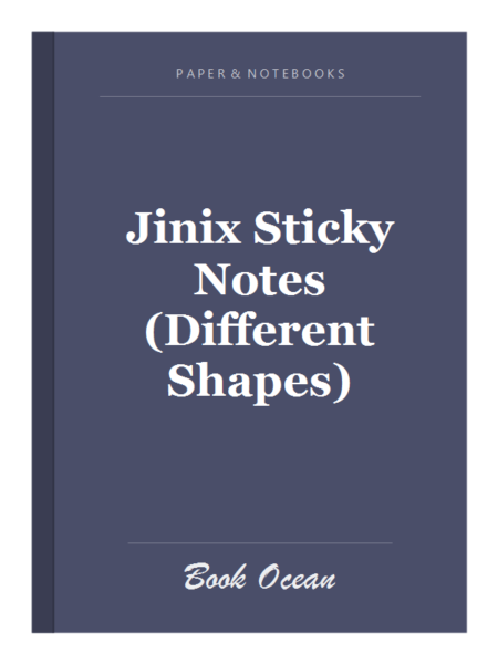 Jinix Sticky Notes (Different Shapes)