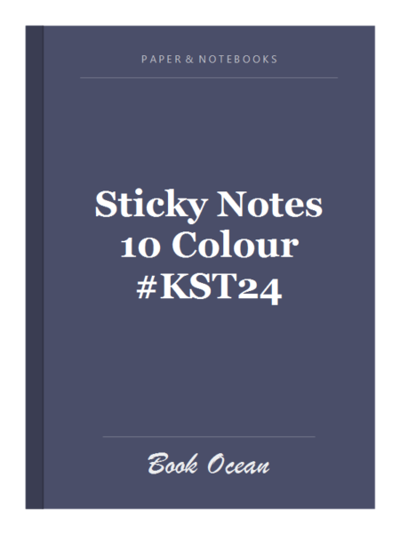 Sticky Notes 10 Colour #KST24