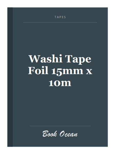 Washi Tape Foil 15mm x 10m
