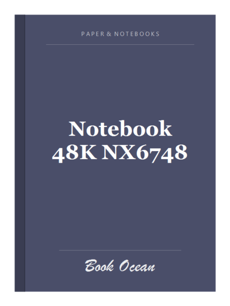 Notebook 48K NX6748