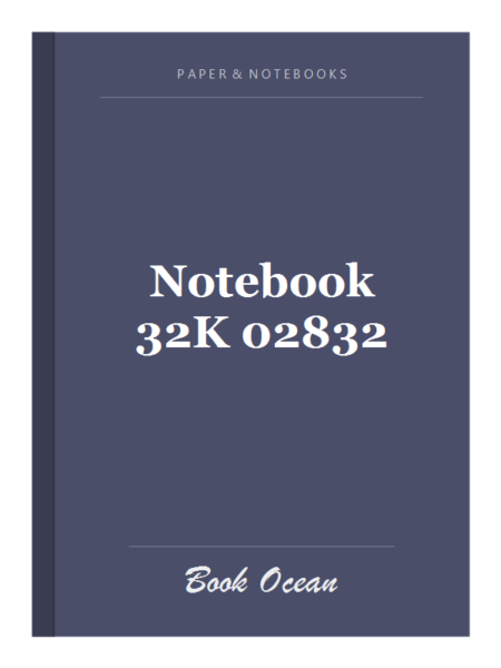 Notebook 32K 02832