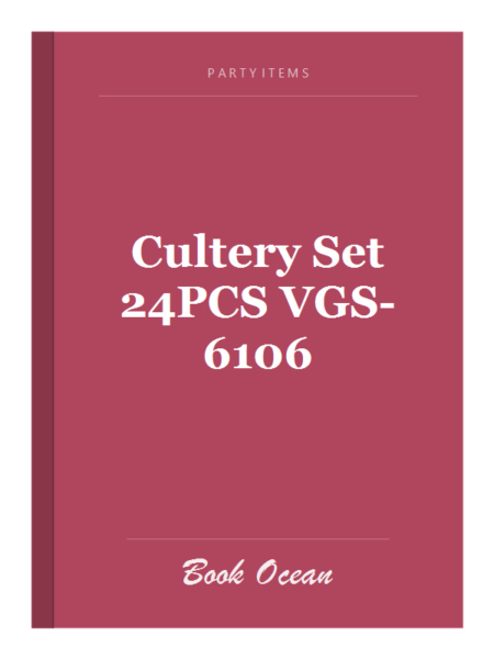 Cultery Set 24PCS VGS-6106