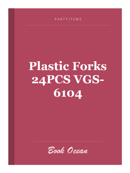 Plastic Forks 24PCS VGS-6104