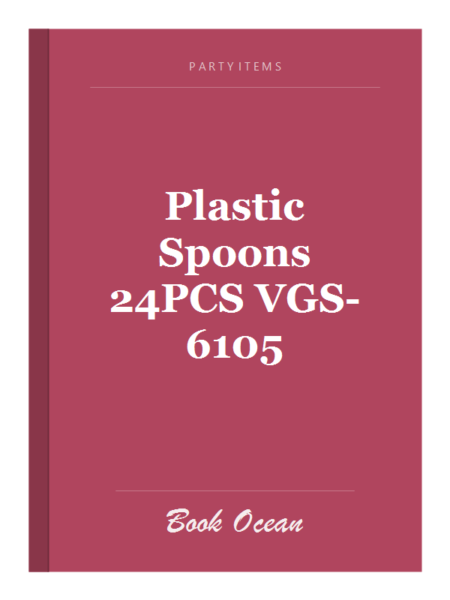 Plastic Spoons 24PCS VGS-6105