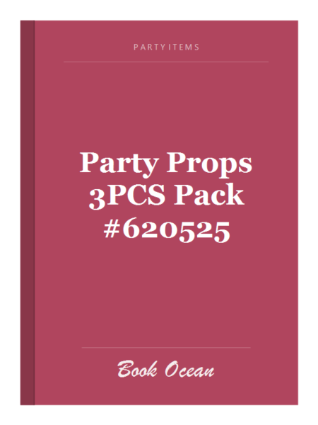 Party Props 3PCS Pack #620525