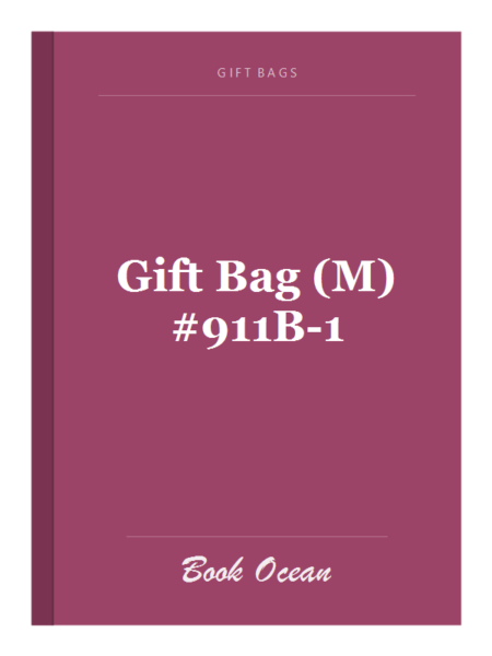 Gift Bag (M) #911B-1