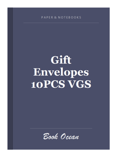 Gift Envelopes 10PCS VGS