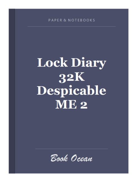 Lock Diary 32K Despicable ME 2