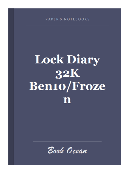 Lock Diary 32K Ben10/Frozen