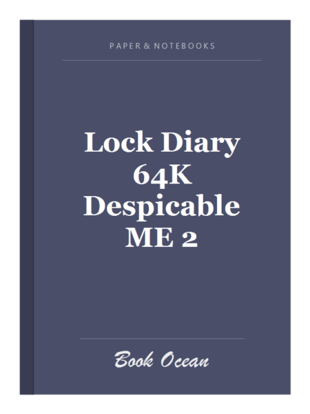 Lock Diary 64K Despicable ME 2