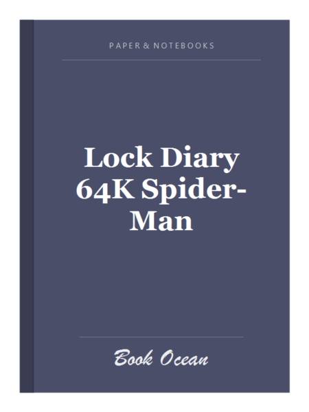 Lock Diary 64K Spider-Man