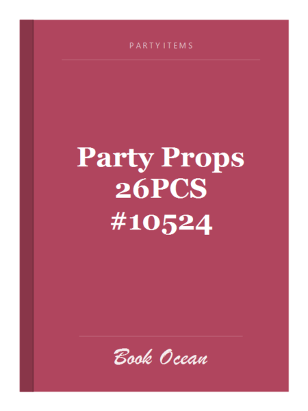 Party Props 26PCS #10524