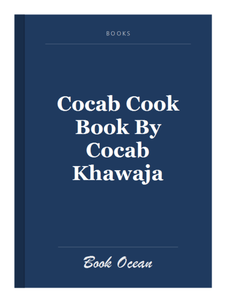 Cocab Cook Book By Cocab Khawaja
