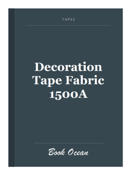 Decoration Tape Fabric 1500A