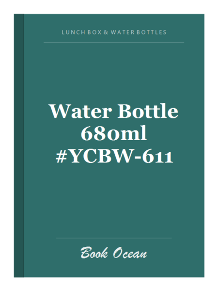 Water Bottle 680ml #YCBW-611