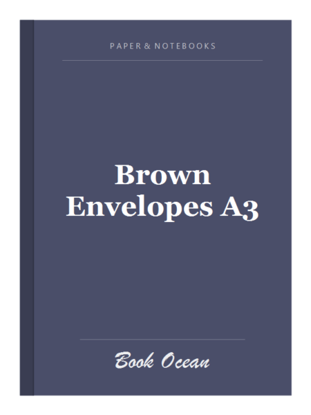 Brown Envelopes A3