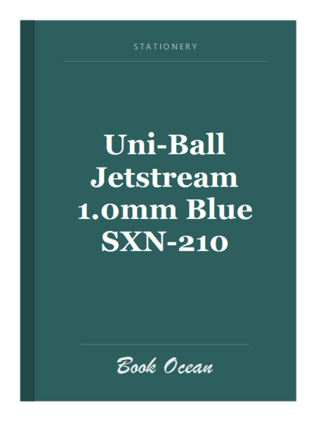 Uni-Ball Jetstream 1.0mm Blue SXN-210