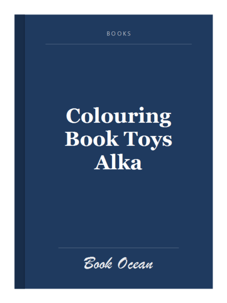 Colouring Book Toys Alka