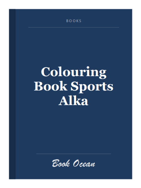 Colouring Book Sports Alka