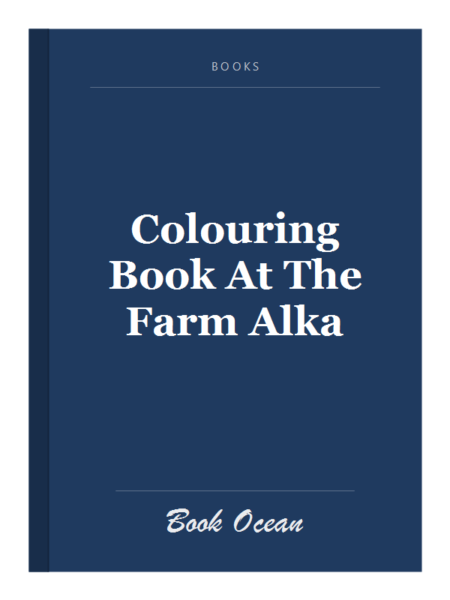 Colouring Book At The Farm Alka